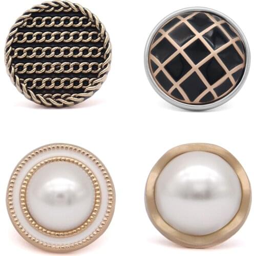 18mm 20mm Metal snap button DIY jewelry FZ005