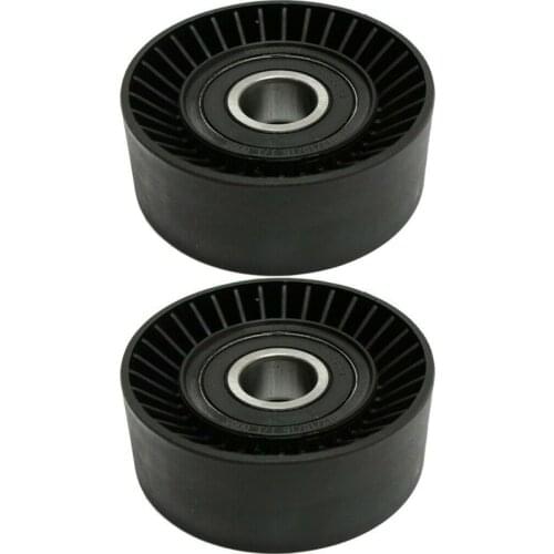 2Pcs Belt Idler Pulleys Upper 89133 38018 for Chrysler for Jeep for Ram Truck 550 750 1500