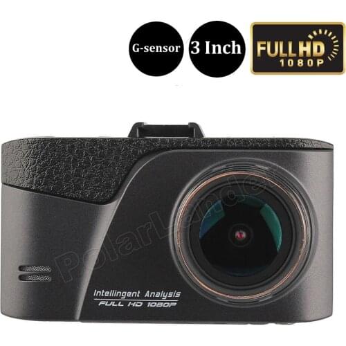 3 inch LCD Car DVR Full HD 1080P Digital Video Recorder Auto Dash Cam 170 degree G-Sensor WDR camcorder