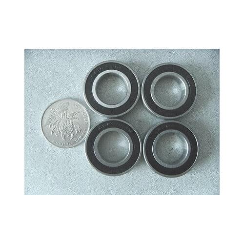 5pcs 6902-2RS 6902 RS 6902RS Bearings Ball Bearing 15 x 28 x 7mm
