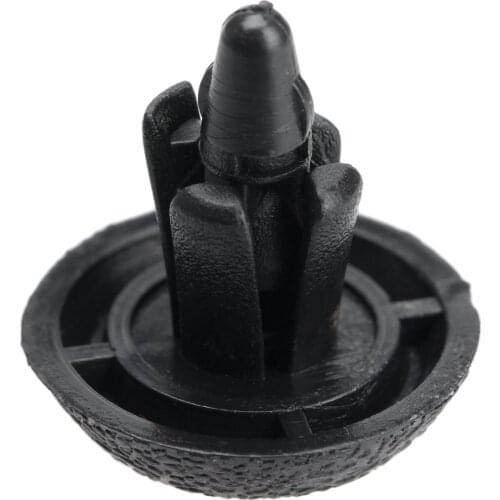 50Pcs Car Clips Fit Hole 7mm Plastic Rivet Guard Mat Retaining Clips for Toyota Camry Highlander Carola Prado Reiz Auto Fastener