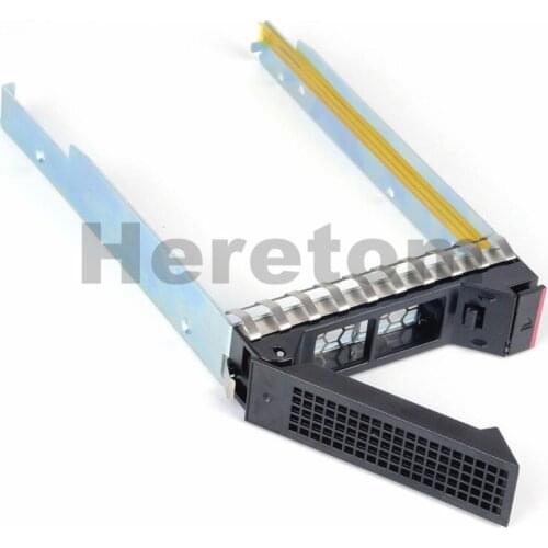 2.5" 3.5" SAS HDD Caddy Adapter For Lenovo RD650 RD550 RD450 Hard Drive Tray Caddy Bracket 03T8898 03T8147