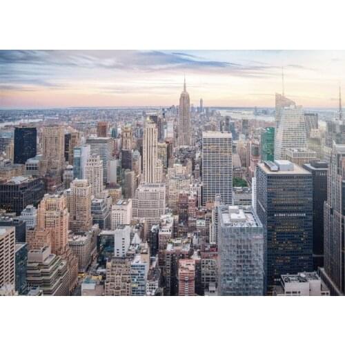 JMINE Div 5D Manhattan City landscape Full Diamond Painting cross stitch kits art High Quality Scenic 3D paint by diamonds