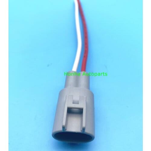 Auto 2 Pin Electronic Fan Connector Waterproof Use For Toyota Ford Focus Mazda Haima 76143-6 wire harness