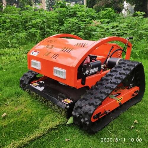 Petrol Gasoline Lawn Mower Green Grass Cutter Rubber Lawn Mower from China for sale