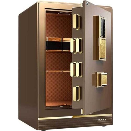 Safe home office 3c certified small mini stealth wifi60cm fingerprint password all steel anti-theft