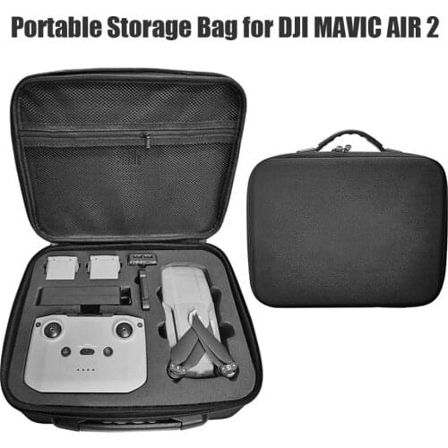 Splash Proof Carrying Case Waterproof Portable Storage Case for DJI Mavic Air 2 Electronic Equipment Protective Pack Case