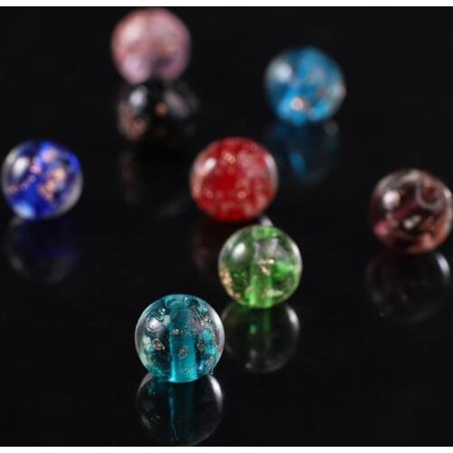10pcs Spacer Beads 10MM Luminous Beads Necklace Night Beads DIY Bracelets Men Women Glowing In The Dark Jewelry Accessories