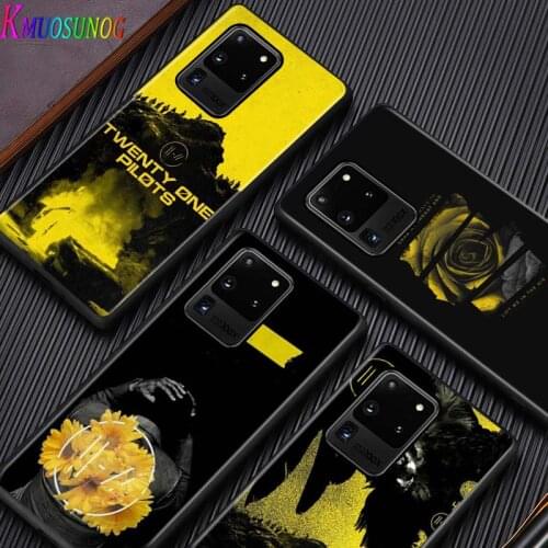 Twenty One Pilots 21 Pilots for Samsung Note 20 S20 FE Lite Ultra Plus A91 A81 A71 A51 A41 A31 A21 A11 A12 A42 A01 Phone Case