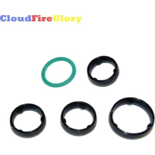 CloudFireGlory For Chrysler 300 For Dodge For Jeep Grand Cherokee Set Engine Full Gasket-Oil Filter Adapter O-ring 68191356AA