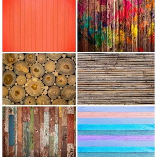 Wooden Board Photography Background Wood Plank Texture Newborn Baby Portrait Photocall Photo Backdrops Prop 210318MXX-H3