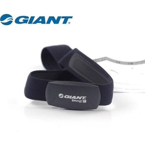GIANT Bluetooth / ANT+ Digital Heart Rate Belt Computer Running Sport Bike Heart Rate BLE 2 IN 1 HEART RATE BELT Detachable