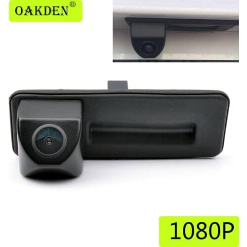 AHD 1080P Car Rear View Camera Trunk Handle For Skoda Octavia Audi A5 2005 2007 2010 2012-2014/ Skoda Fabia 2011-2015