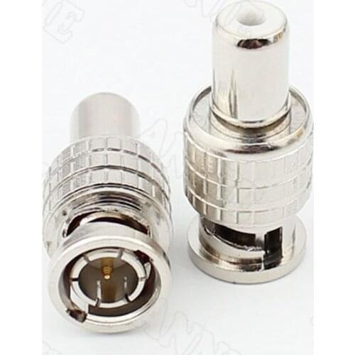 10pcs/lot American BNC Male To RCA Female Socket Q9 To Lotus Converter