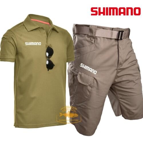 Daiwa Fishing Suit Shirts+pants Breathable Short Sleeve Tactical Uniform Hunting Shooting CS Clothing Sets