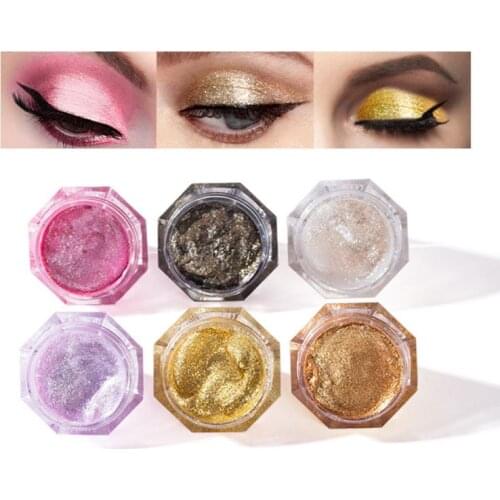 LANGMANNI Shimmer Matte Eyeshadow Pallete Glitter Eyeshadow Long Lasting Sweatproof Eye Pigments Shine Eyeshadow Makeup TSLM2