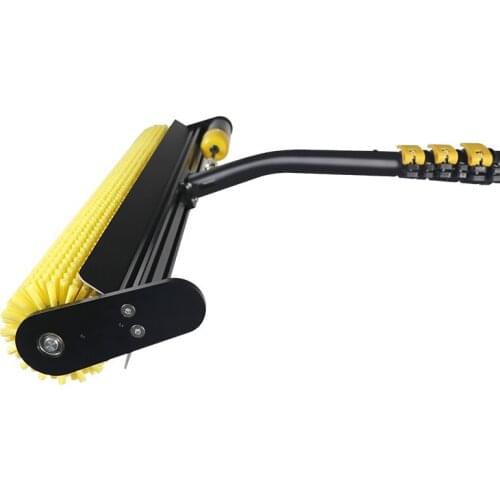 Automatic solar panel cleaning equipment, photovoltaic cleaning robot, solar power panel cleaning machine