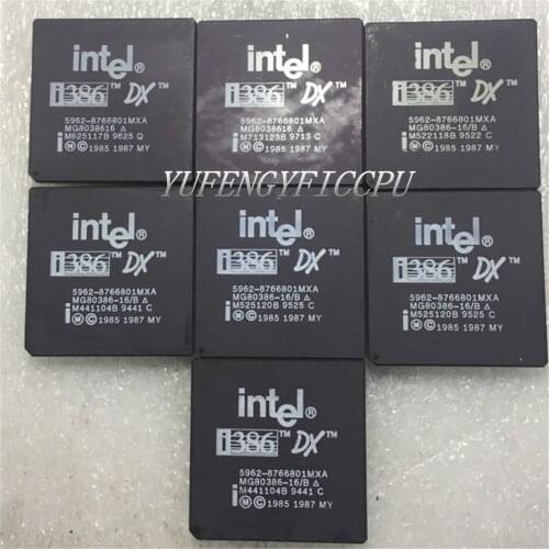 MG80386-16 Antique cpu collection testimony of history antique computer accessories