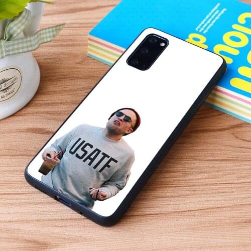 For Samsung Galaxy disgusted robert pattinson being a meme Soft TPU border Samsung Galaxy Case