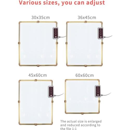 Wall Mounted Infared Radiant Smart Heater Panel
