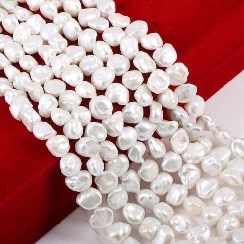 Irregular Special Freshwater Pearl Loose Beads 36 Cm For DIY Bracelet Earring Necklace Sewing Craft Jewelry