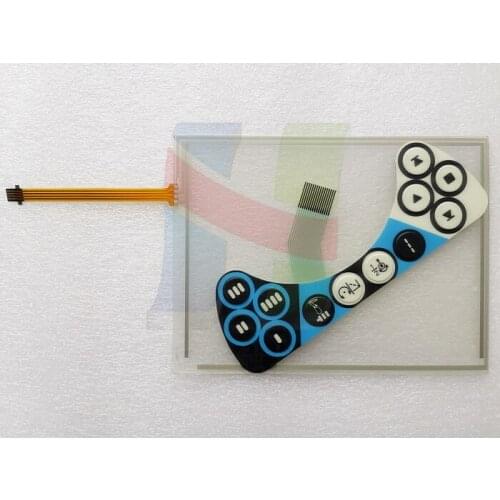 New ABB Robot IRC5 DSQC679 Instructor 3HAC028357-001 Touch Pad Key Membrane