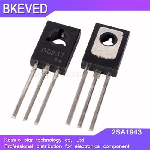10pcs BD237 BD679 BD680 BD681 BD682 TO-126 Transistor new and original