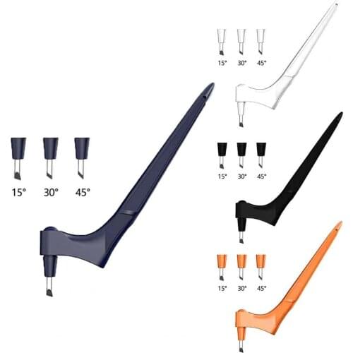 Carving Knife Blades Wood Carving Tool Colorful Sculpture Engraving DIY Art Paper Cutting Stationery Tool 360° Rotating