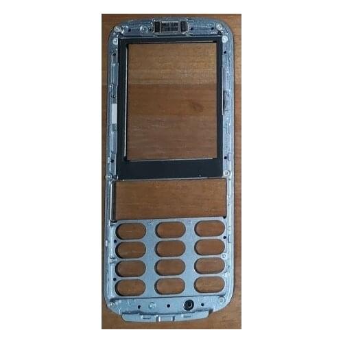 PHIXFTOP original front housing with glass for Philips E560 Mobile housing for Xenium CTE560 phone cellphone
