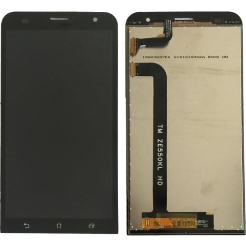 Original For ASUS Zenfone 2 ZE551ML ZE500CL ZE550KL ZE500KL Lcd Screen Display with Touch Digitizer Assembly 1 piece free ship