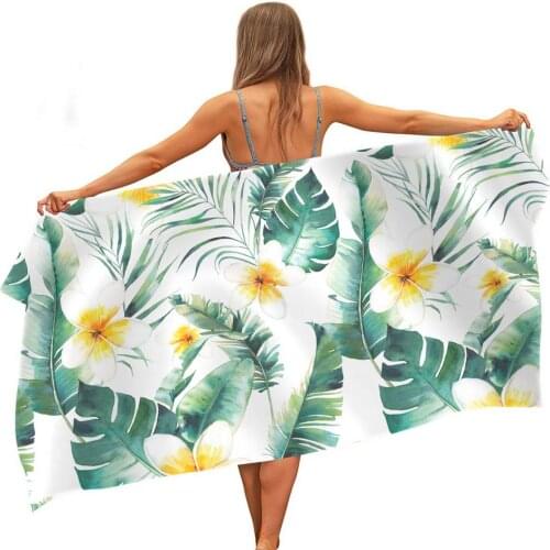 Beach Towel Printed Beach Towel Quick-drying Double-sided Cashmere Microfiber Bath Swimming Towels