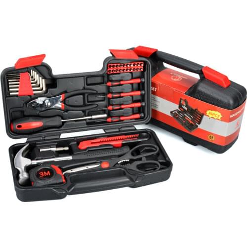 Portable hammer pliers tools box electrician Household hard tool box With tools carry valigia attrezzi household items EK50TB