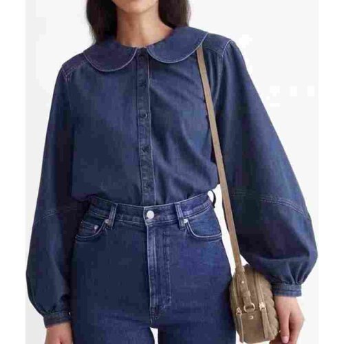 Женские джинсовые рубашки RUANDAI China At AliExpress