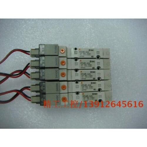 [SA] Positive! SMC used 9 new two single electronic control solenoid valve SY3140R-5LOU SPOT 5 --2PCS/LOT