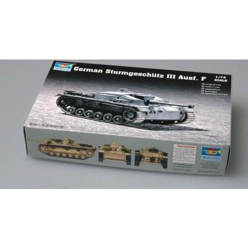 Trumpeter 07259 1/72 German Sturmgeschutz III Ausf. F Plastic model kit