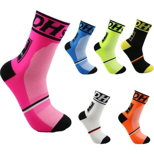 Bicycle Bike Cycling Socks Outdoor Running Sports Socks Men Women Anti-sweat Running Basketball Sport Socks Unisex