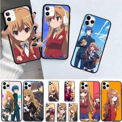 Toradora Taiga aisaka anime high quality coque Phone Case for iPhone 11 12 pro XS MAX 8 7 6 6S Plus X 5S SE 2020 XR