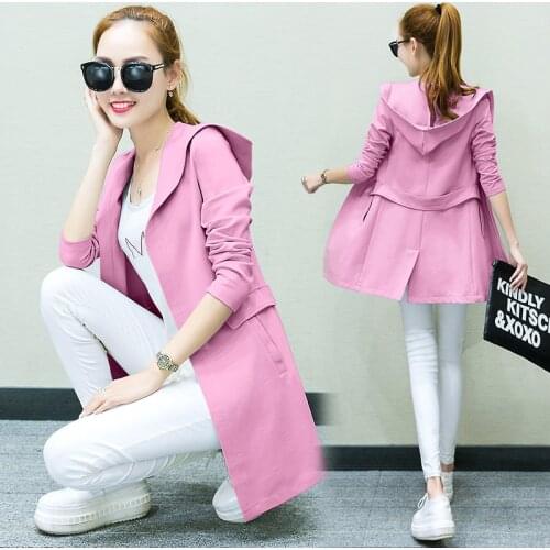 Z&I Women's Long Raincoats