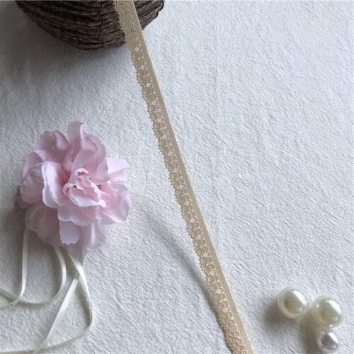 1cm Colorful Lace And Ramie Cloth With Lace And Lace DIY Handmade Christmas And Wedding Crafts Ornaments