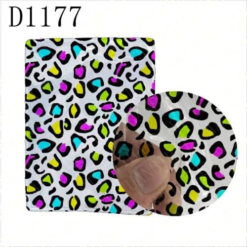 10pcs 9.5*12.5CM ice cream printed sealed shaker sleeve pouch to DIY shaker bow D1177