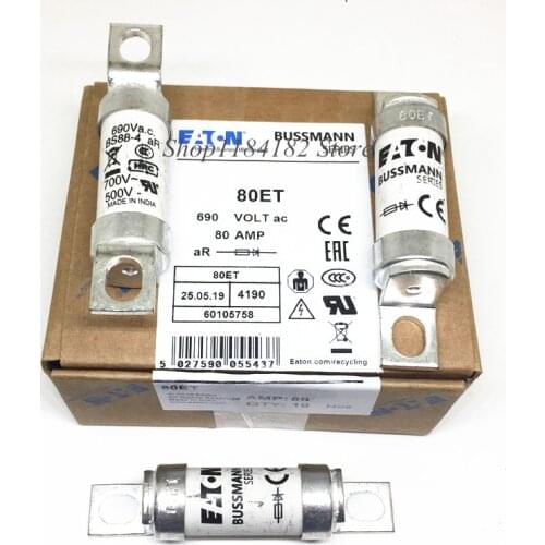 10PCS/LOT BS88: 4 fuses 35FE 35A 40FE 40A 45FE 45A 50FE 50A 63FE 63A 71FE 71A 80FE 80A 90FE 90A 100FE 100A BS88 690V fuse