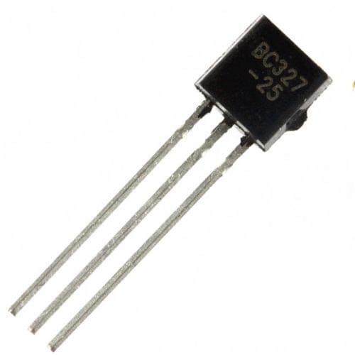 100PCS BC327 BC327-25 PNP TO-92 500MA 45V Transistor