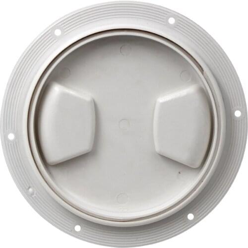 3X 5-inch Marine Screw Out Deck Plate Inspection Hatch Plastic Access