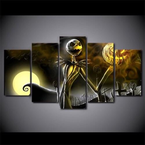 TOP Framed 5 Pieces/set Classic poster series Wall Art For Wall Decor Home Decoration Picture Paint on Canvas /FREE ART-Five-10