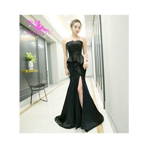 AIJINGYU Long Dress Elegant Evening Party Gown 2021 Women Formal Special Occasion Dresses Fashion Sexy Ball Gowns FS409