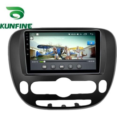 Android 10.0 Octa Core Car DVD GPS Navigation Player Deckless Car Stereo for KIA Soul 2014-2017 Headunit