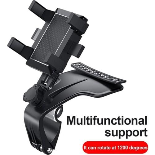Car Multifunctional Mobile Phone Holder Automobiles Interior Accessories Universal Car Bracket Soporte de coche Fast Ship 2021