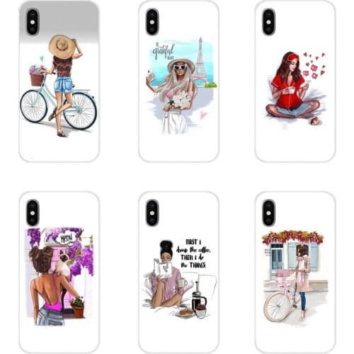 Baby girl For Xiaomi Mi4 Mi5 Mi5S Mi6 Mi A1 A2 A3 5X 6X 8 CC 9 T Lite SE Pro Accessories Phone Cases Covers