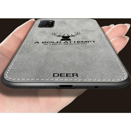 Luxury Cloth Phone Case For OPPO Find X2 Lite X3 Pro Neo Reno 4Z 3 4 5 Pro Plus Realme 7 5G 5 6 Pro 6S 5i 6i 7i Cover Case Coque