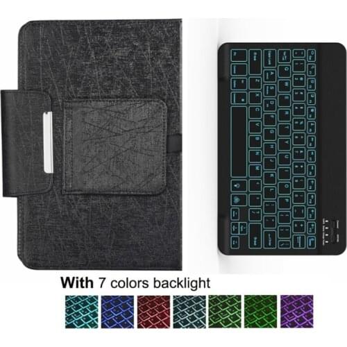 Backlight Bluetooth Keyboard Shell For Xiaomi Mi Pad 5 MiPad 5 Pro 11 inch 2021 Case 11'' Universal Magnetic Stand Cover Funda